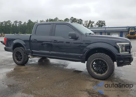 2020 Ford F150 Supercrew из США, поврежденный, VIN 1FTEW1E51LFB06201